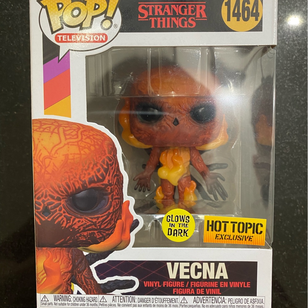 Stranger Things Funko Pop Vecna Exclusive
